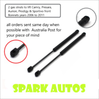 Qty(2) New Gas Struts Toyota Camry BONNET ACV40R 2007-2011 Ateva Altise Sportivo