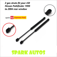 NEW PAIR Gas Struts suit Nissan Pathfinder R50 model WINDOW 1999 to 2004