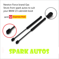 Boot Gas Struts Qty(2) lift BMW Z3 SERIES E36/37HK 1997 - 2002 Cabriolet