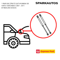 1 PAIR GAS STRUTS SUIT HYUNDAI I30 HATCH HATCHBACK 2007 - 2011 817802L200 SHOCKS