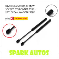 Qty(2) GAS STRUTS fit BMW 5 SERIES E39 BONNET 1995 - 2003 SEDAN WAGON E39FK