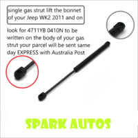 New Gas Strut fit Jeep Grand Cherokee WK2 BONNET 2011 on Laredo Overland SRT 