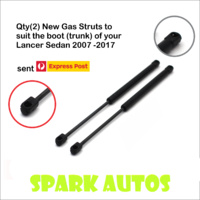 Qty(2) Gas Struts suit Mitsubishi Lancer Sedan BOOT CJ 2007-17 5925A026 New Pair