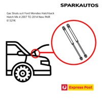 Gas Struts suit Ford Mondeo Hatchback Hatch Mk 4 2007 TO 2014 New PAIR 6132YK